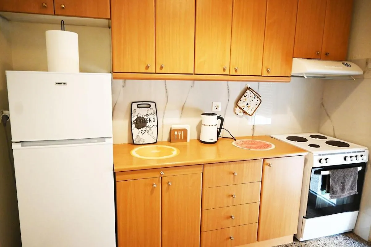 Apartmán Retrometro Thesso-Stay Soluň Řecko